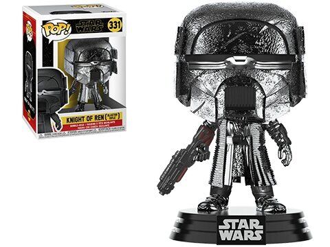 47241 FUNKO POP! Star Wars: 9 - El Ascenso de Skywalker - Figura Caballero Ren (Blaster)