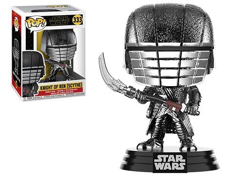 47243 FUNKO POP! Star Wars: 9 - El Ascenso de Skywalker - Figura Caballero Ren (Guadaña)
