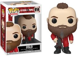 44195 FUNKO POP! Money Heist - Oslo