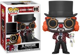 FUNKO POP! LA CASA DE PAPEL - EL PROFESOR (PAYASO)