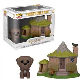 FUNKO POP! TOWNS HARRY POTTER - CABAÑA DE HAGRID CON FANG