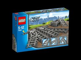 7895 Desvios Accesorios Tren LEGO® CITY®