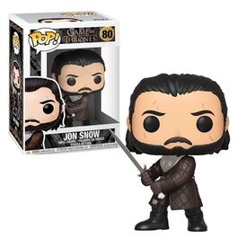 44446 Juego de Tronos Pop! Television - Figura Jon Snow
