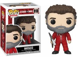 44578 FUNKO POP! La Casa de Papel - Figura Moscú