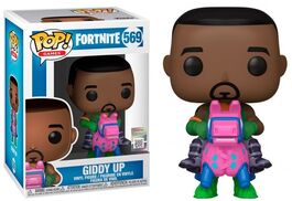 FUNKO POP! FORTNITE S3 - GIDDY UP