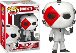 44733 FUNKO POP! Fortnite S3 - Figura Wild Card (Diamond)