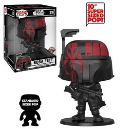44805 FUNKO POP! Star Wars - Figura Boba Fett 25 cm - EXCLUSIVO