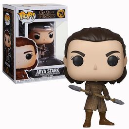 44819 FUNKO POP! Juego de Tronos - Figura Arya con lanza