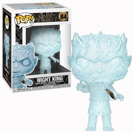 44823 FUNKO POP! Juego de Tronos - Figura Crystal Night King con daga en el pecho