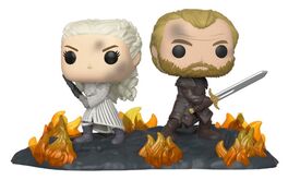 44824 MOVIE MOMENTS POP! - Figuras Daenerys & Jorah
