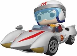 45098 FUNKO POP! Movies: Speed Racer - Figura Speed con Mach 5