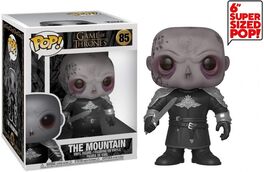 45337 Juego de Tronos POP! - Figura La Montaña - EXCLUSIVO