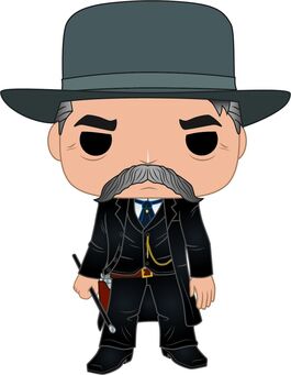 45376 FUNKO POP! Movies: Tombstone - Figura Virgil Earp