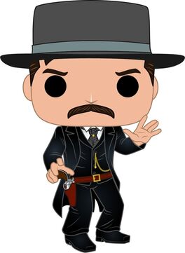 45378 FUNKO POP! Movies: Tombstone - Figura Morgan Earp
