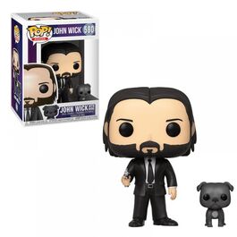 47238 FUNKO POP! John Wick - Figura John con Perro