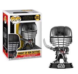 47243 FUNKO POP! Star Wars: 9 - El Ascenso de Skywalker - Figura Caballero Ren (Guadaña)