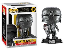 47244 FUNKO POP! Star Wars: 9 - El Ascenso de Skywalker - Figura Caballero Ren (Cañón de Brazo)
