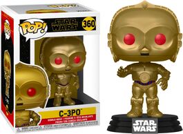 48222 FUNKO POP! Star Wars: 9 - El Ascenso de Skywalker - Figura C3PO