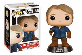 FK6562 Star Wars Episodio 7 Pop! Figura Han Solo (Snow Gear) - LC Exclusivo