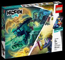 70424 Expreso Fantasma LEGO® Hidden Side?