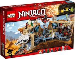 70596 Caos en la cueva del Samurái X LEGO® NINJAGO®
