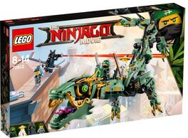 70612 LEGO® NINJAGO® Green Ninja Mech Dragon