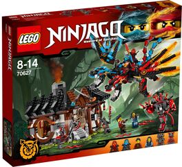 70627 Forja del dragón LEGO® NINJAGO®
