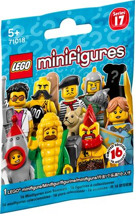 71018 Sobre sorpresa 17ª edición LEGO® MINIFIGURES®