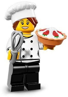 LE71018-03 LEGO® MINIFIGURES® 17ª edición - Chef gourmet