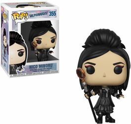 FUNKO POP! RUNAWAYS - NICO MINORU, REF: 32569, Nº 355 (Unidad Única - No admite devolución, ver fotos reales del producto) FUNKO POP! RUNAWAYS - NICO MINORU, REF: 32569, Nº 355 (Unidad Única - No admite devolución, ver fotos reales del producto)