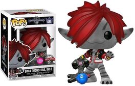 36225 FUNKO POP! Kingdom Hearts 3 - Sora (Monstruos S.A.) Flocked - EXCLUSIVO