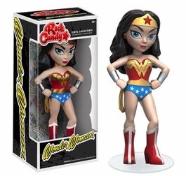 8048 ROCK CANDY DC Cómics - Figura Wonder Woman