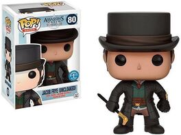 8709 FUNKO POP! Assassin'S-Creed - Figura Jacob Frye con sombrero de copa (sin máscara) - EXCLUSIVO