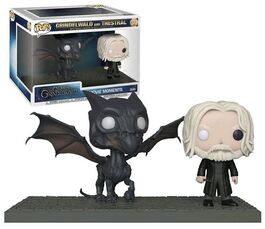 33787 MOVIE MOMENTS POP! The Crimes Of Grindelwald - Thestral & Grindelwald - EXCLUSIVE