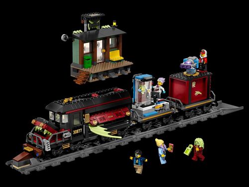70424 Expreso Fantasma LEGO® Hidden Side?