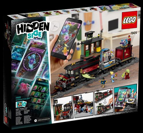 70424 Expreso Fantasma LEGO® Hidden Side?
