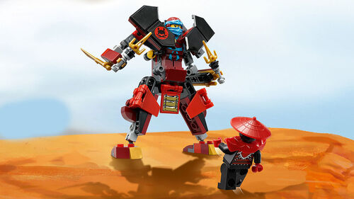 70596 Caos en la cueva del Samurái X LEGO® NINJAGO®