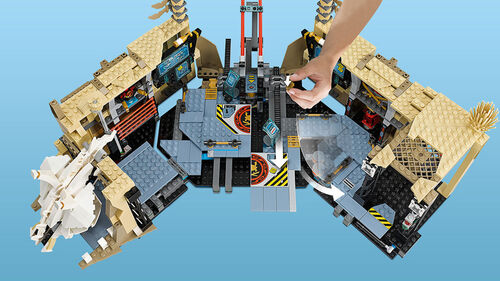 70596 Caos en la cueva del Samurái X LEGO® NINJAGO®