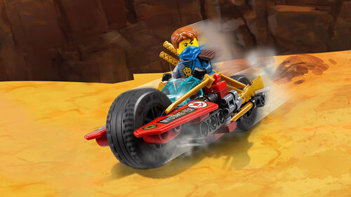 70596 Caos en la cueva del Samurái X LEGO® NINJAGO®