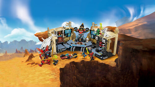 70596 Caos en la cueva del Samurái X LEGO® NINJAGO®