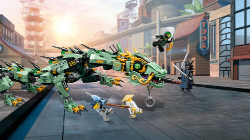 70612 LEGO® NINJAGO® Green Ninja Mech Dragon