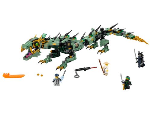70612 LEGO® NINJAGO® Green Ninja Mech Dragon