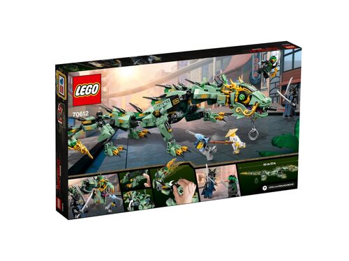 70612 LEGO® NINJAGO® Green Ninja Mech Dragon