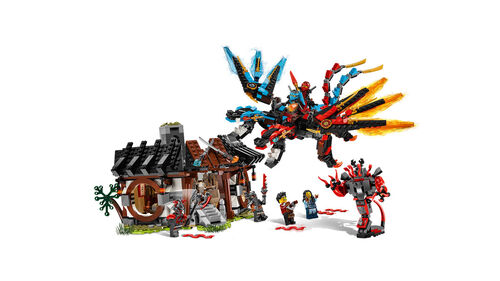 70627 Forja del dragón LEGO® NINJAGO®