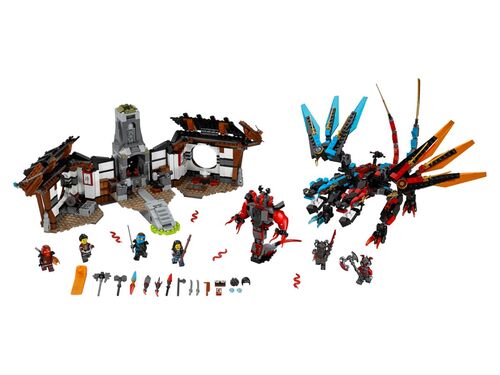 70627 Forja del dragón LEGO® NINJAGO®