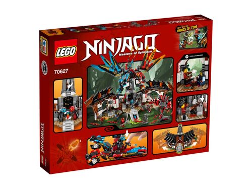 70627 Forja del dragón LEGO® NINJAGO®