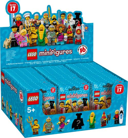 71018 Sobre sorpresa 17ª edición LEGO® MINIFIGURES®