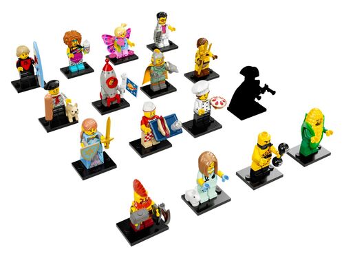 71018 Sobre sorpresa 17ª edición LEGO® MINIFIGURES®