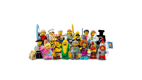 71018 Sobre sorpresa 17ª edición LEGO® MINIFIGURES®