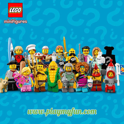 71018 Sobre sorpresa 17ª edición LEGO® MINIFIGURES®
